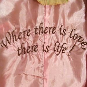 SALE! Entity Jacket w/ Special Message Inside